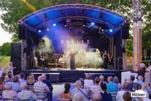 « Edelle – A Night About Adele » a séduit le public au Festival am Brill
