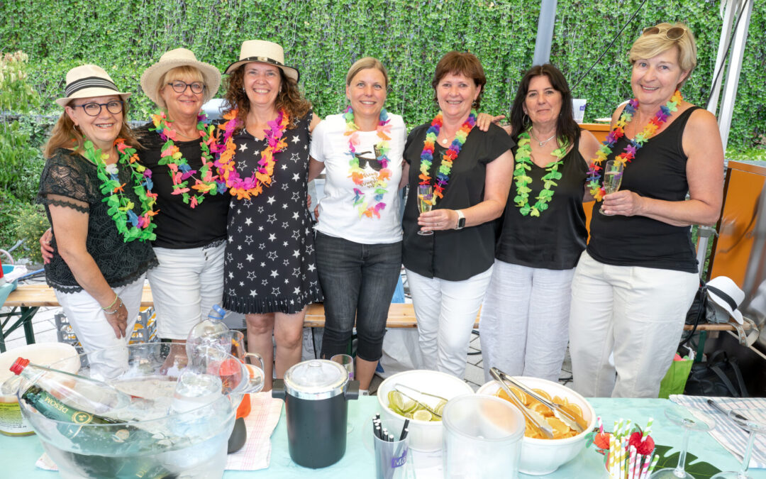 Fête villageoise à Holzem