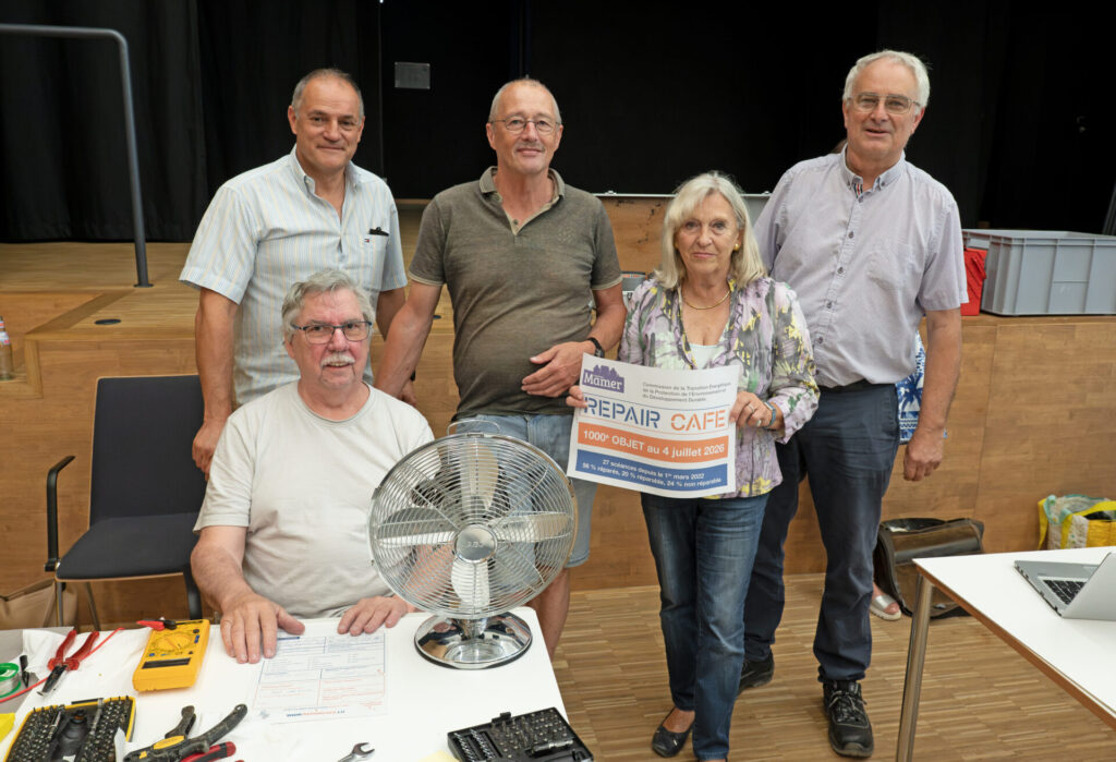 Repair Café: la barre des 1.000 objets dépassée