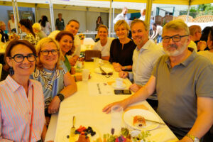 The Fair Breakfast was well attended