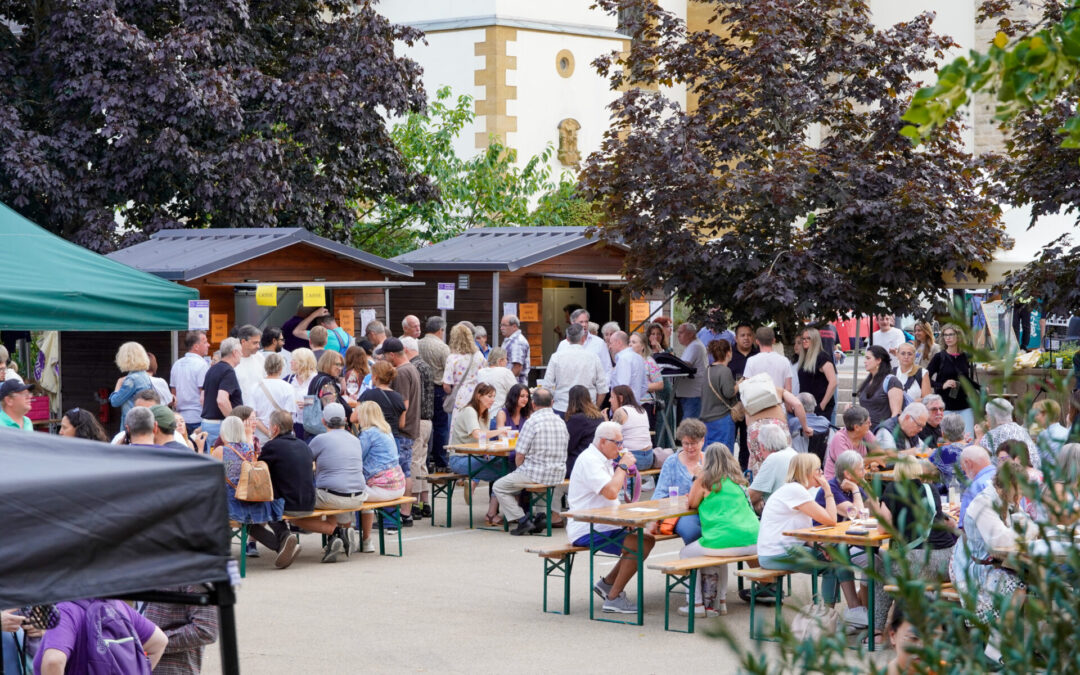 Le marché nocturne à Mamer a attiré la foule