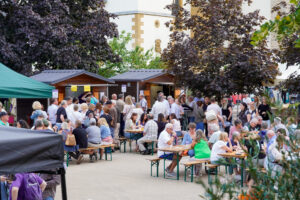 Le marché nocturne à Mamer a attiré la foule