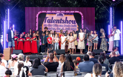 Défilé de talents au Parc Brill