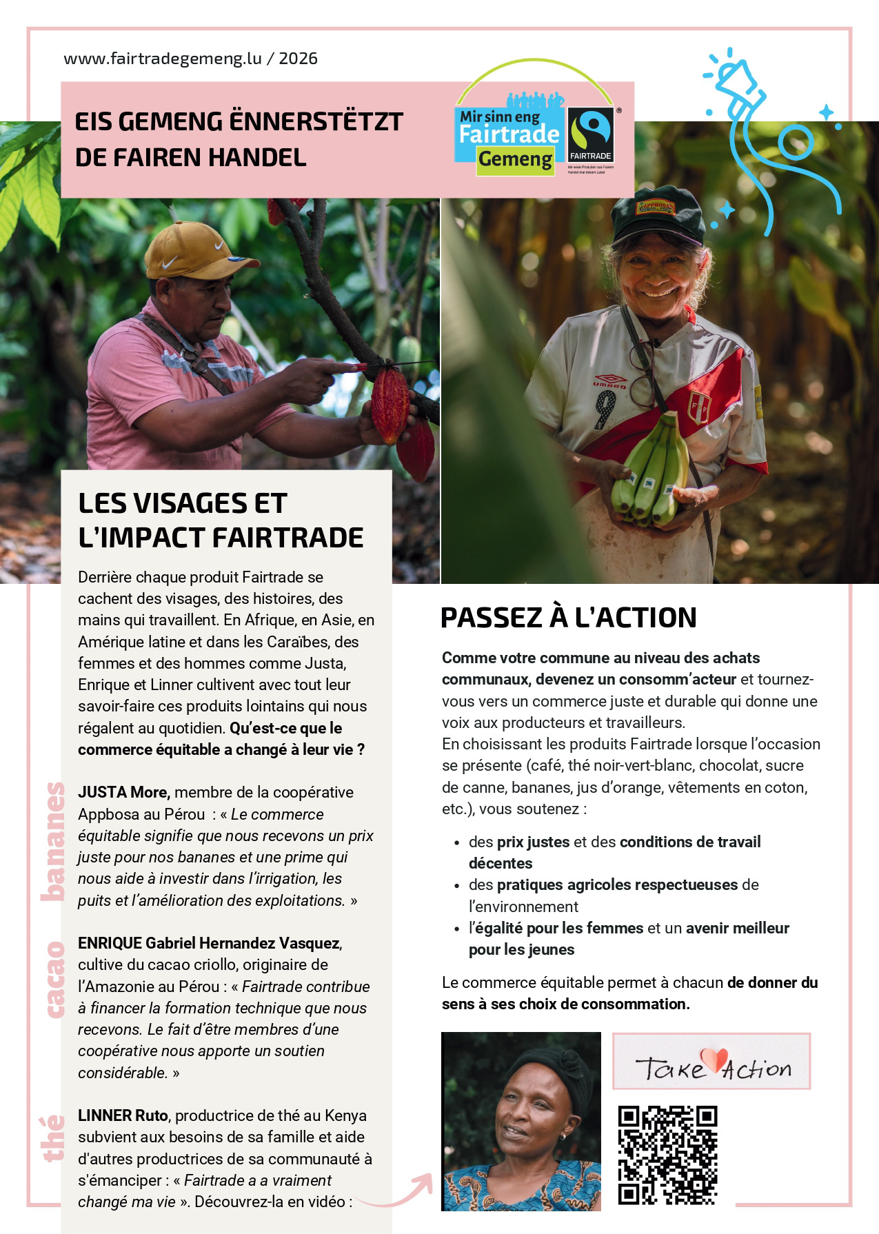 Fair Trade: A Choice That Makes a Difference