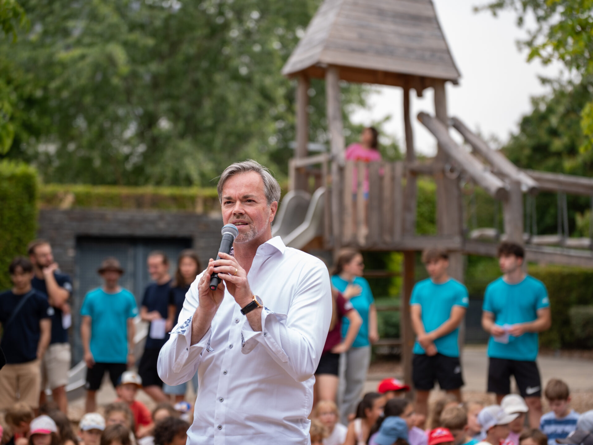 Oschloss Spillnomëtteger;Mamer