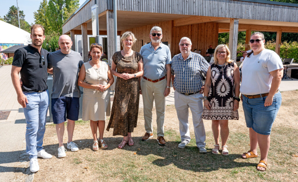 Bonne ambiance lors du Summerfest à Capellen