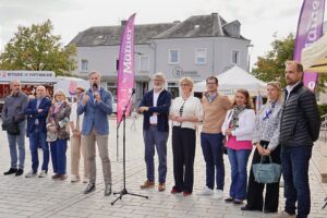 Rentrée d'automne au marché de Mamer