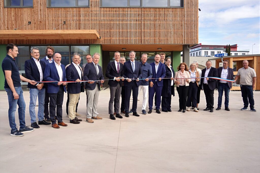 Inauguration du nouveau Centre de ressources du SICA