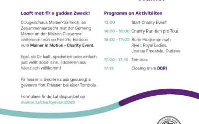 Mamer in Motion – Charity Event au parc Brill