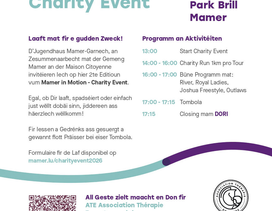 Mamer in Motion – Charity Event at Brill Park