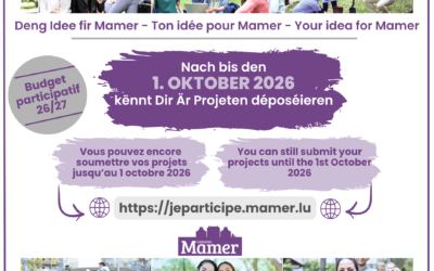 2026–2027 Participatory Budget: Submit your project by October 1, 2026