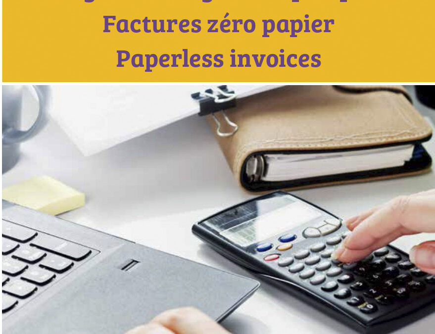 Recevez vos factures communales zéro papier