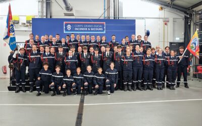 Changement de commandement au CIS Mamer et dans la Zone Centre