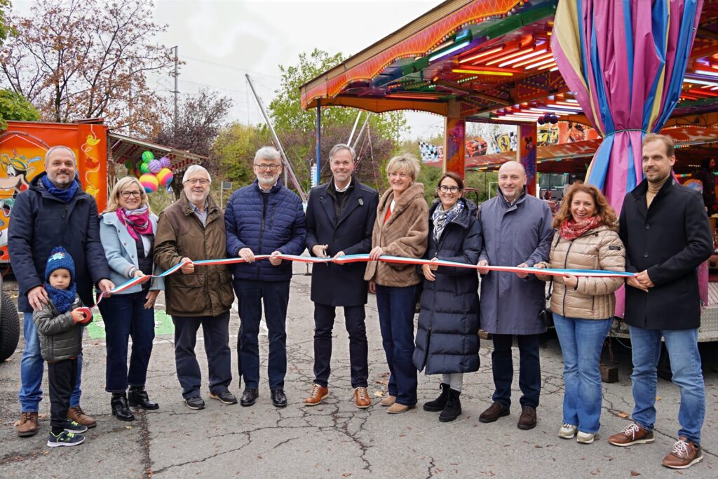 La kermesse de Mamer officiellement ouverte