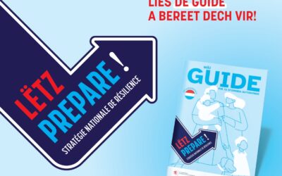 Lëtz Prepare : mieux se préparer aux situations de crise