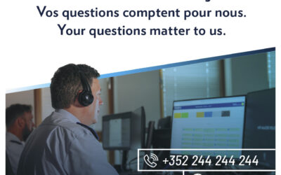 La Ligne Bleue de la Police : un service téléphonique pour répondre aux questions des citoyens