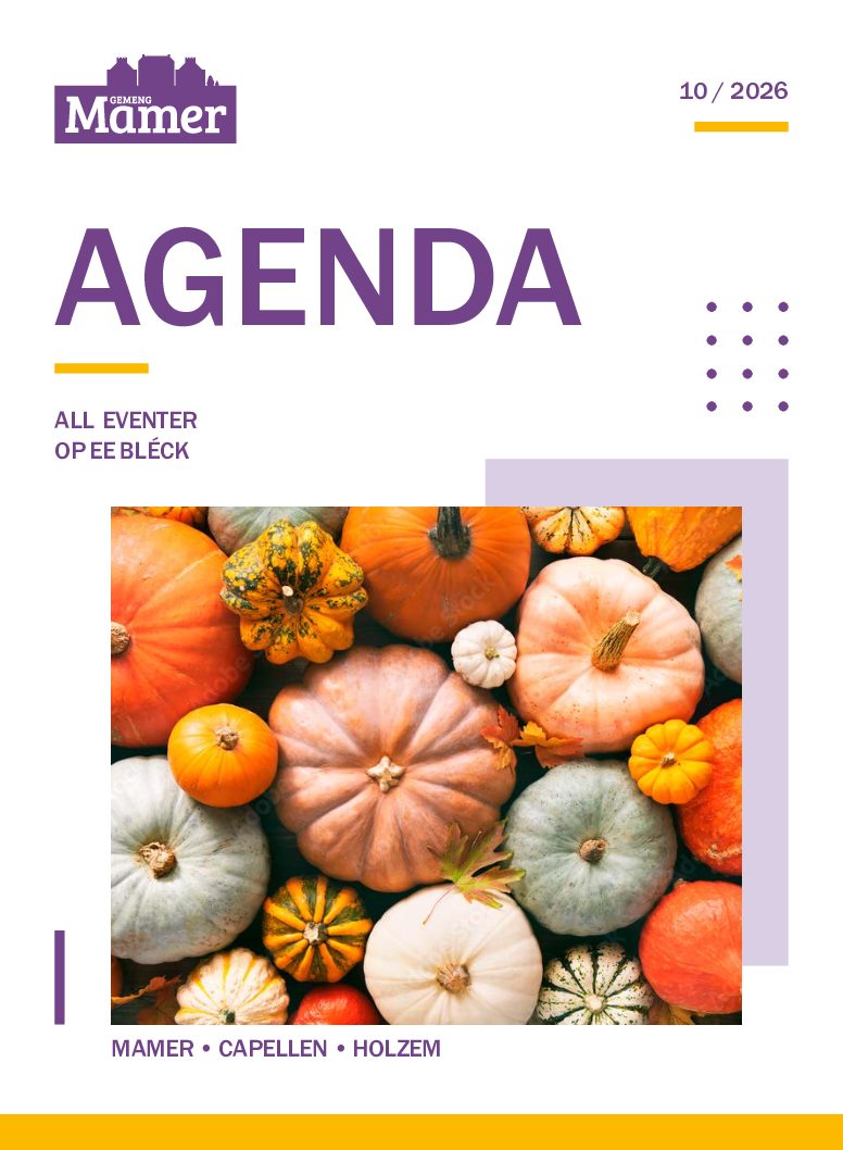 AGENDA OKTOBER 10-26