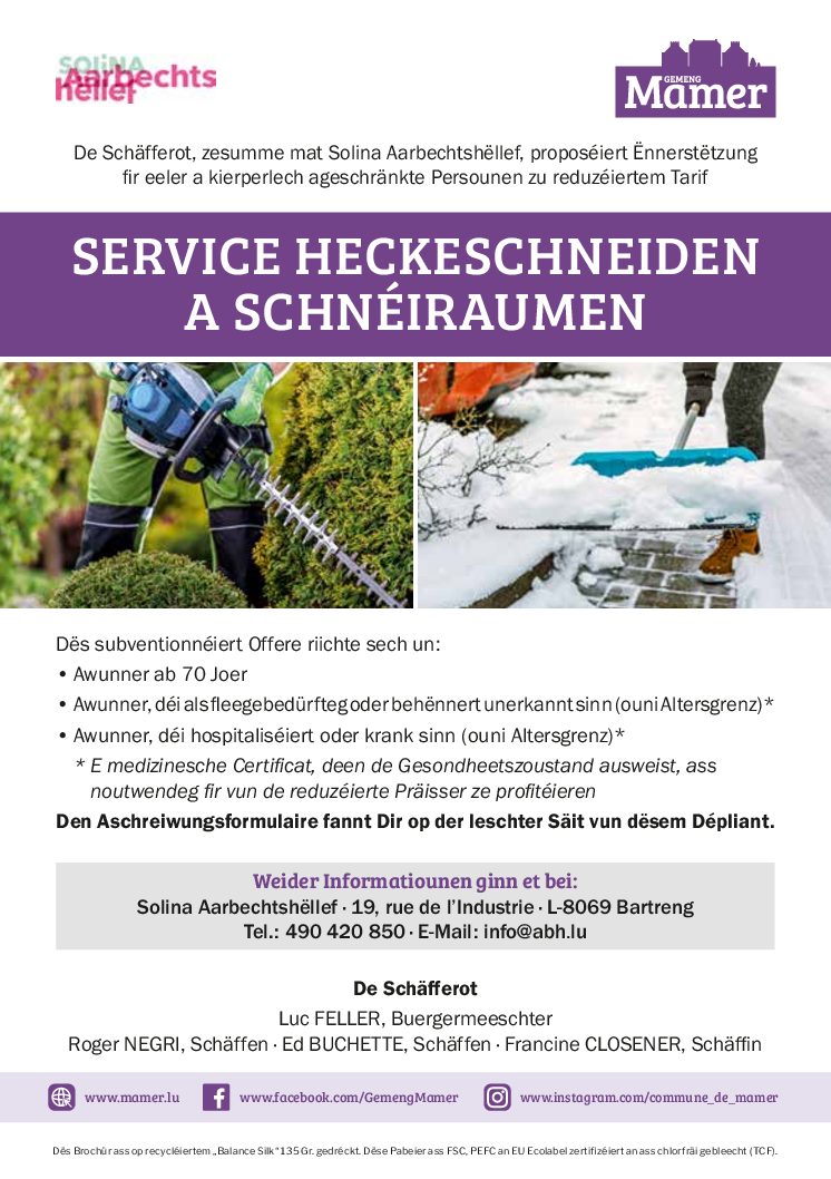 Brochure Services d'aide Solina_2026