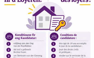 Rejoignez la commission des loyers